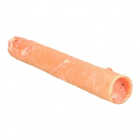 Trixie Jutalomfalat Rágóropi Töltött Lazacos 12cm 22g