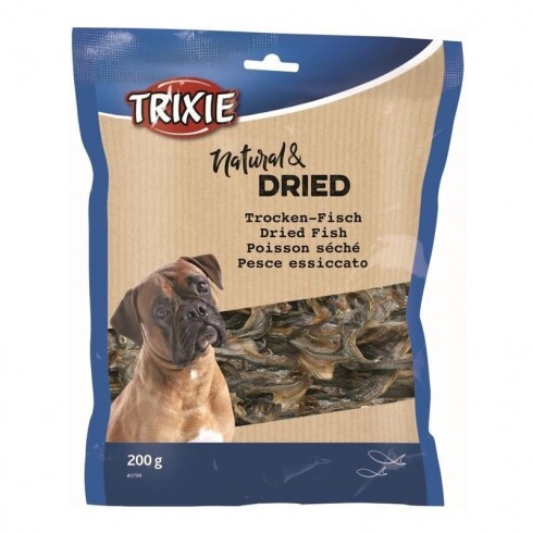 Trixie Jutalomfalat Szárított Hal Kutyának 200g