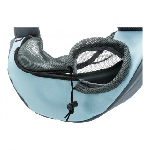 Trixie Szállítótáska Vállpántos 50x25x18cm Világosszürke/Világoskék