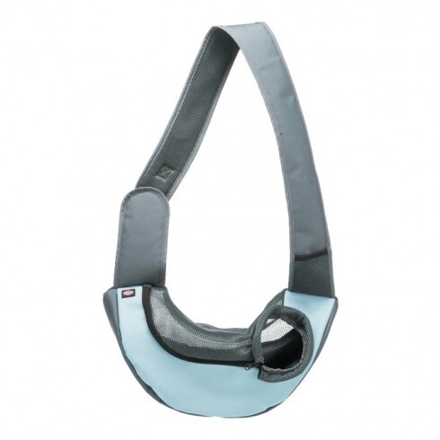 Trixie Szállítótáska Vállpántos 50x25x18cm Világosszürke/Világoskék