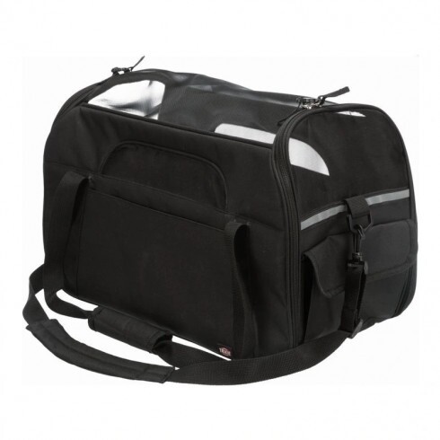 Trixie Szállítótáska Madison 25x33x50cm Fekete