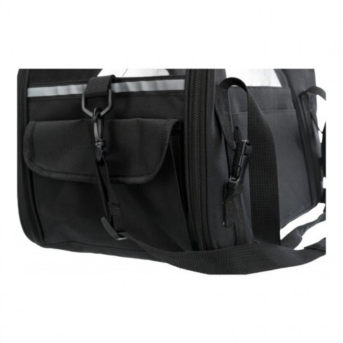 Trixie Szállítótáska Madison 25x33x50cm Fekete