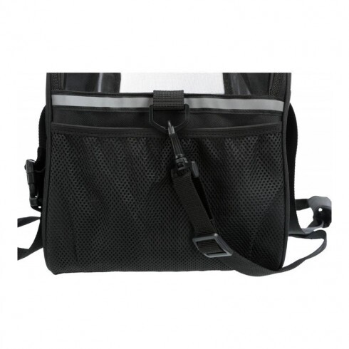 Trixie Szállítótáska Madison 25x33x50cm Fekete