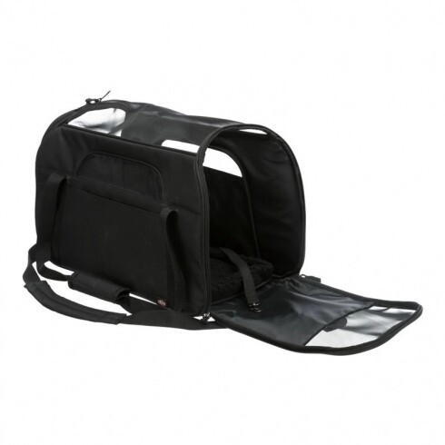 Trixie Szállítótáska Madison 25x33x50cm Fekete