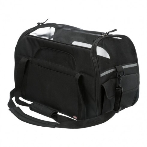 Trixie Szállítótáska Madison 25x33x50cm Fekete