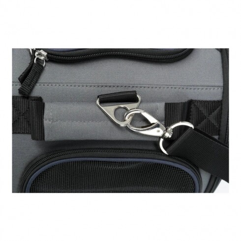 Trixie Szállítótáska Wings Airline 28x23x46cm Szürke/Kék