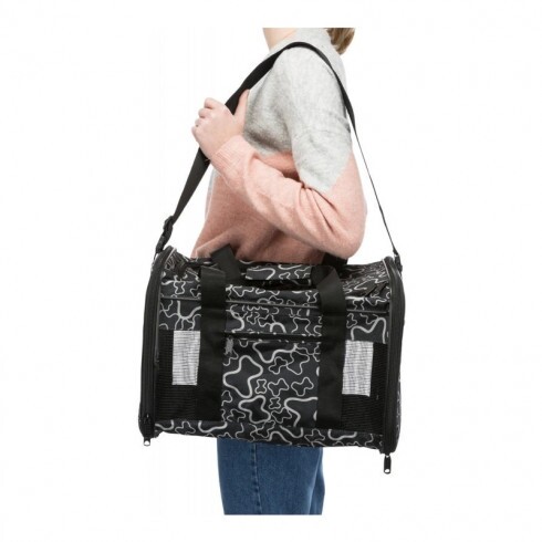 Trixie Szállítótáska Adrina 26*27*42cm fekete