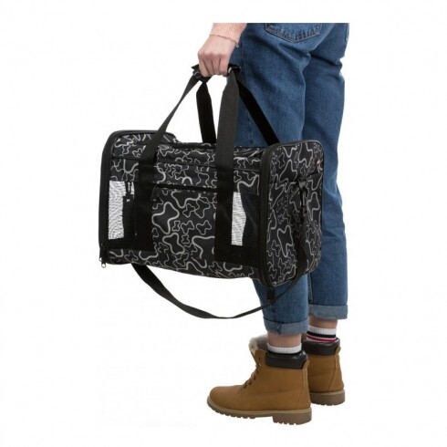 Trixie Szállítótáska Adrina 26*27*42cm fekete