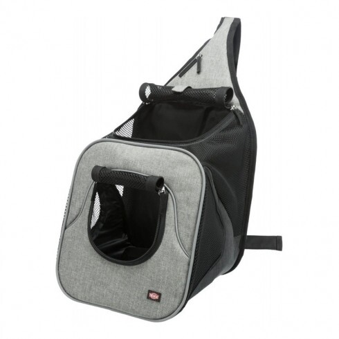 Trixie Szállítótáska Savina 30x33x26cm Fekete/Szürke