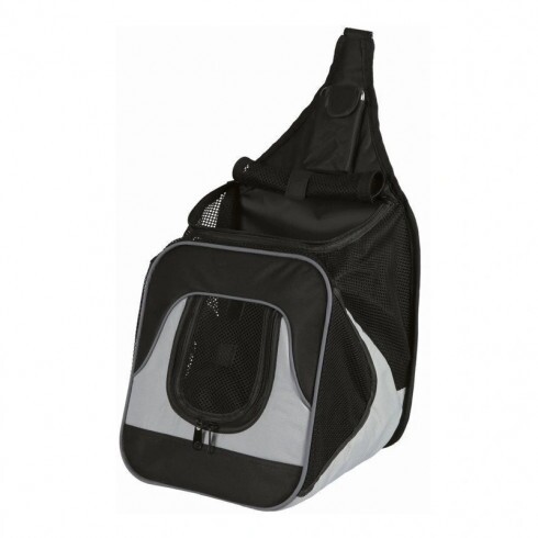 Trixie Szállítótáska Savina 30x33x26cm Fekete/Szürke
