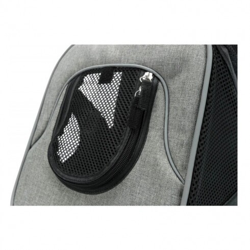 Trixie Szállítótáska Savina 30x33x26cm Fekete/Szürke