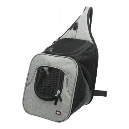 Trixie Szállítótáska Savina 30x33x26cm Fekete/Szürke