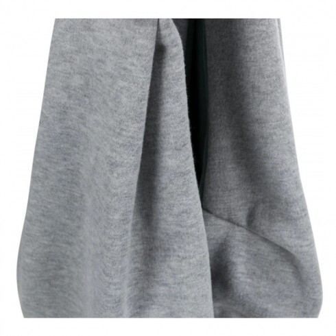 Trixie Szállítótáska Junior Vállpántos 22x20x60cm Világosszürke/Menta