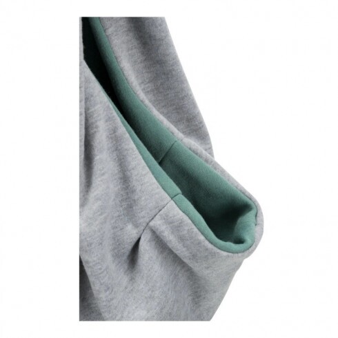 Trixie Szállítótáska Junior Vállpántos 22x20x60cm Világosszürke/Menta