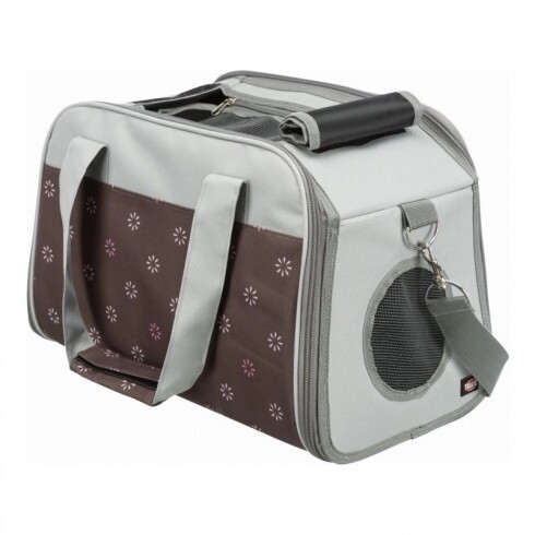 Trixie Szállítótáska Libby 25x27x42cm szürke/barna