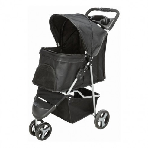 Trixie Szállító Buggy 3 Kerekű 47x100x80cm, 4,6kg