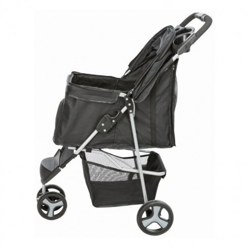 Trixie Szállító Buggy 3 Kerekű 47x100x80cm, 4,6kg