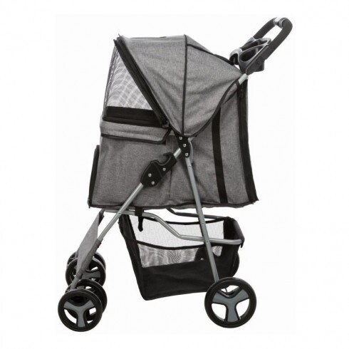 Trixie Szállítótáska Buggy 47x100x80cm, 4,9kg Szürke