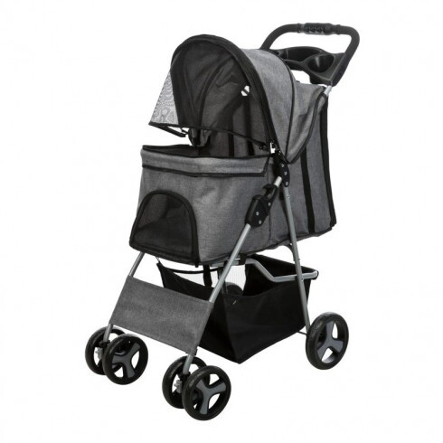 Trixie Szállítótáska Buggy 47x100x80cm, 4,9kg Szürke