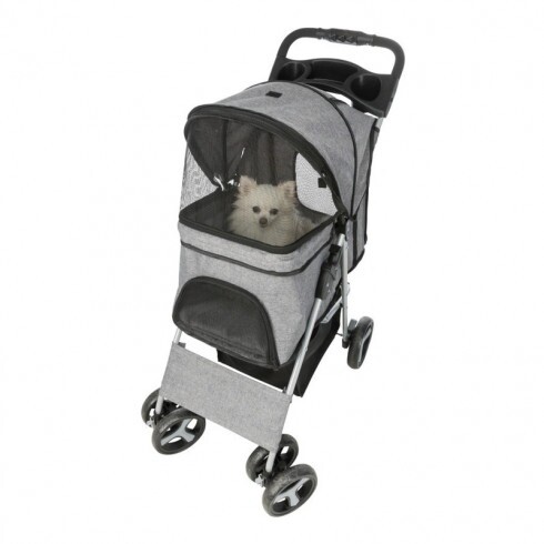 Trixie Szállítótáska Buggy 47x100x80cm, 4,9kg Szürke