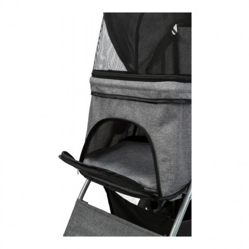 Trixie Szállítótáska Buggy 47x100x80cm, 4,9kg Szürke