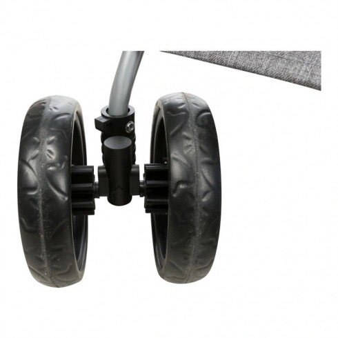 Trixie Szállítótáska Buggy 47x100x80cm, 4,9kg Szürke