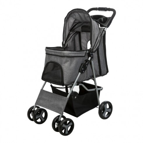 Trixie Szállítótáska Buggy 47x100x80cm, 4,9kg Szürke