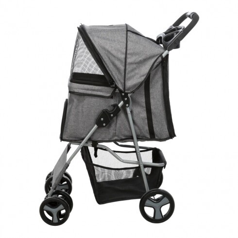 Trixie Szállítótáska Buggy 47x100x80cm, 4,9kg Szürke