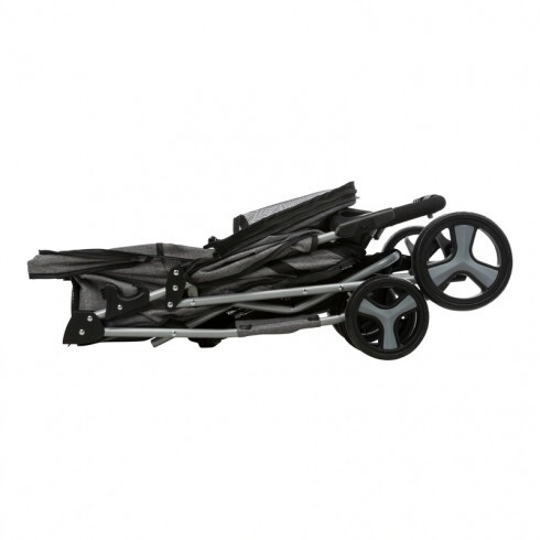 Trixie Szállítótáska Buggy 47x100x80cm, 4,9kg Szürke