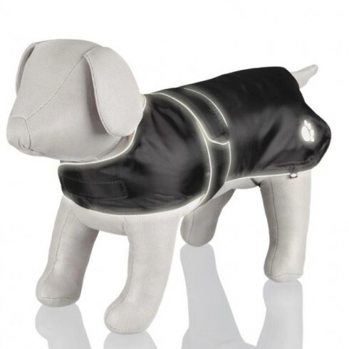 Trixie Esökabát Fényvisszaverős Orléans Xs 30cm, 35-42cm Fekete