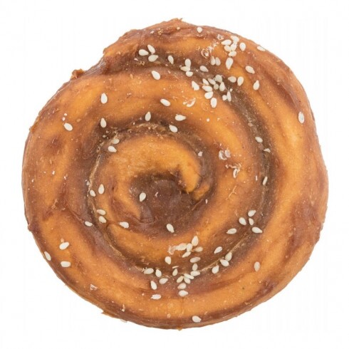 Trixie Jutalomfalat Denta Fun Tekercs Alakú, 9cm, 70g