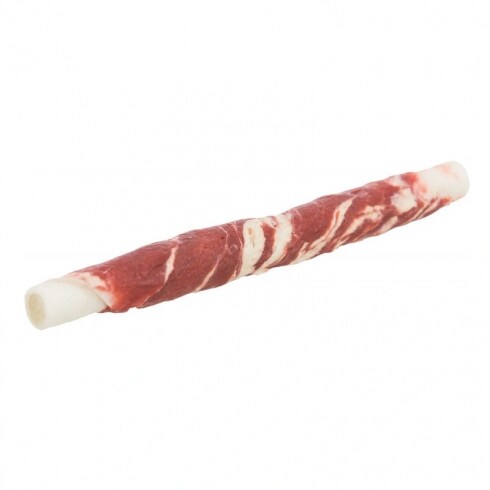 Trixie Jutalomfalat Denta Fun Tekercs Márványos Marhahússal, 12cm, 6db/70g