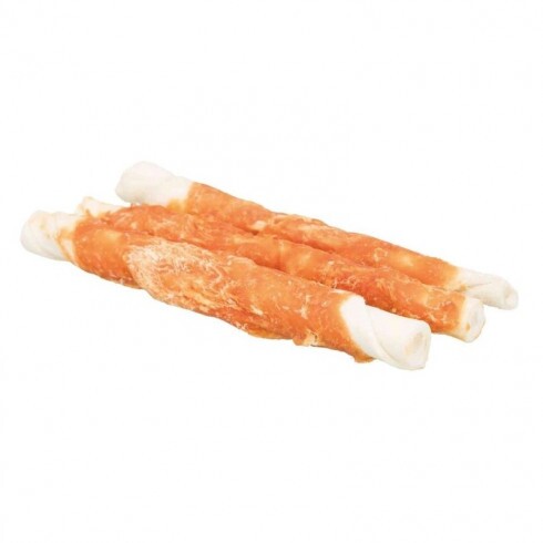 Trixie Jutalomfalat Denta Fun Pálcák Csirkés 3db/Csomag 28cm/250g