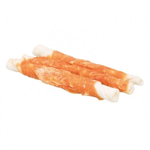 Trixie Jutalomfalat Denta Fun Pálcák Csirkés 3db/Csomag/140g