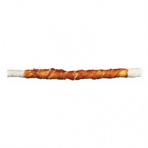 Trixie Jutalomfalat Denta Fun Pálca Csirkés 40cm/170g
