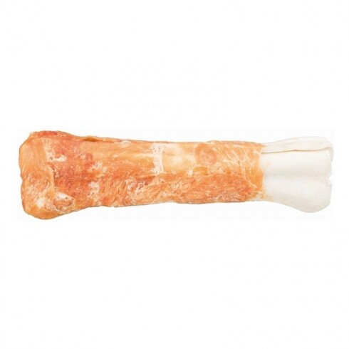 Trixie Jutalomfalat Denta Fun Csont Csirkés Ízesítéssel 20cm 200g