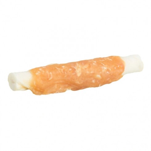 Trixie Jutalomfalat Denta Fun Mini Tekercs Csirkés 6cm, 120g