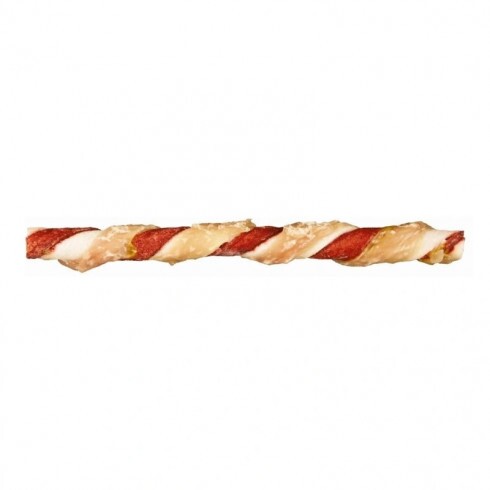 Trixie Jutalomfalat Denta Fun Barbecue-Csirke Rúd 12cm, 10db/csomag 80g