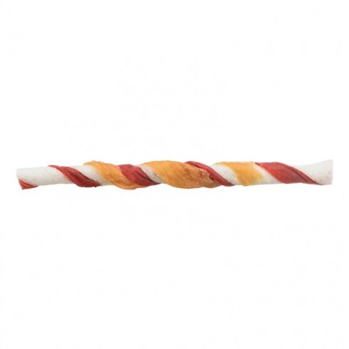 Trixie Jutalomfalat Denta Fun Barbecue-Csirke Rúd 12cm, 10db/csomag 80g