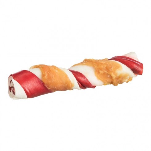 Trixie Jutalomfalat Denta Fun Barbecue-Csirke Rúd 12cm, 3db/csomag 105g