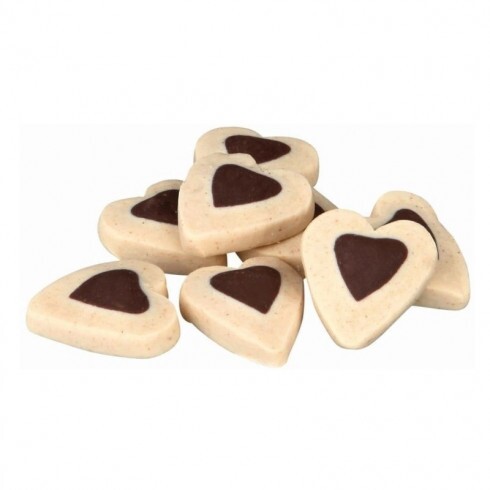 Trixie Jutalomfalat Soft Snack Happy Hearts Vödrös 500g