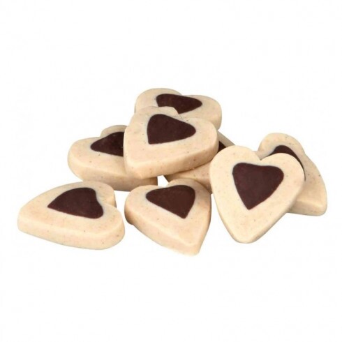 Trixie Jutalomfalat Soft Snack Happy Hearts Vödrös 500g