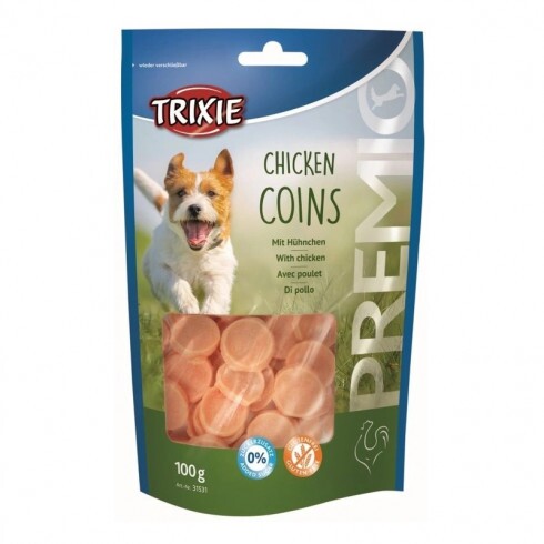 Trixie Jutalomfalat Premio Csirke Érmék Light 100g