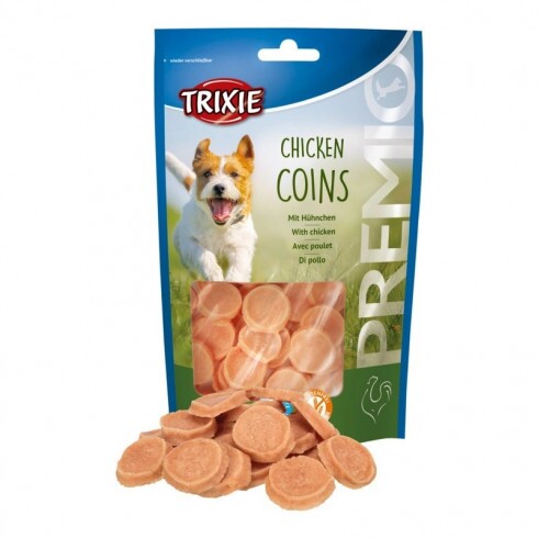 Trixie Jutalomfalat Premio Csirke Érmék Light 100g