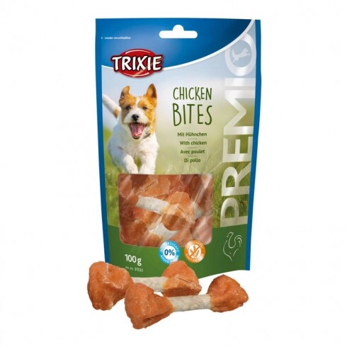 Trixie Jutalomfalat Premio Csirke Falatok 100g