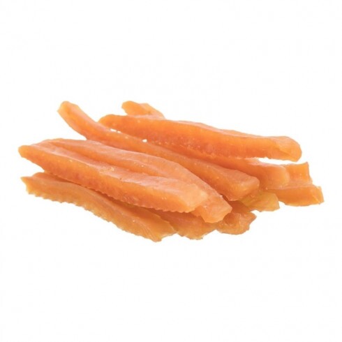 Trixie Jutalomfalat Premio Omega Stripes Csirkés 100g
