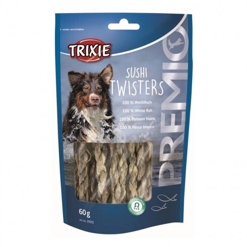 Trixie Jutalomfalat Premio Sushi Twisters 60g
