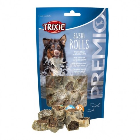 Trixie Jutalomfalat Premio Sushi Tekercs 100g