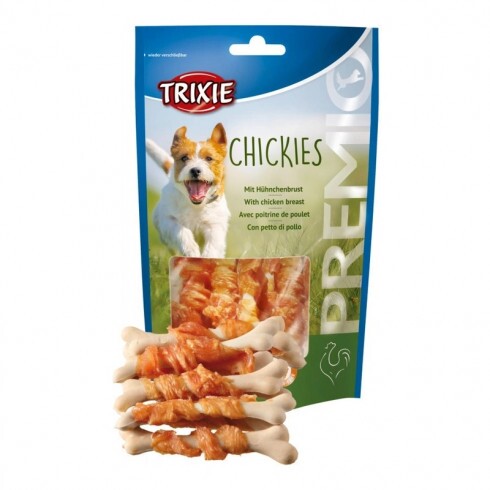 Trixie Jutalomfalat Premio Csontok Csirke Hússal 100g