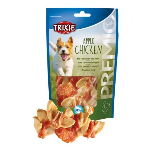 Trixie Jutalomfalat Premio Csirke És Alma 100g